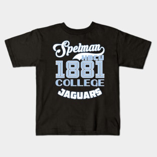 Spelman 1881 College Apparel Kids T-Shirt